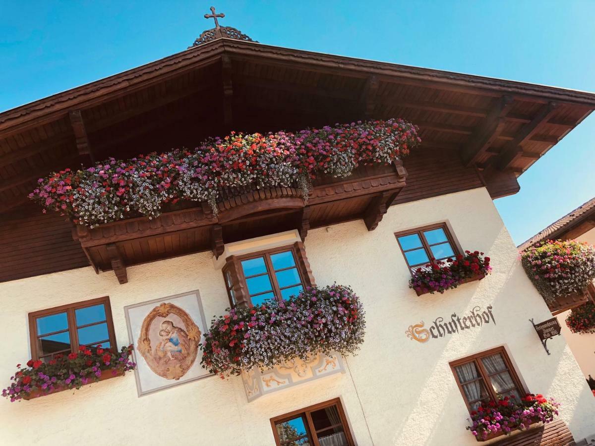 Apartament Schusterhof Innsbruck Zewnętrze zdjęcie